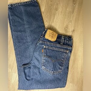 Vintage orange tab levi's